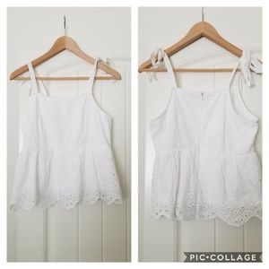 Tank top blouse